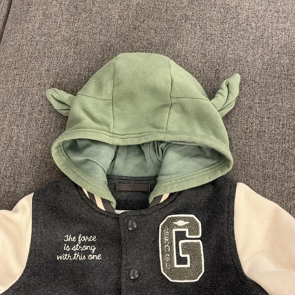 Gap kids Star Wars varsity jacket - Picture 3 of 4